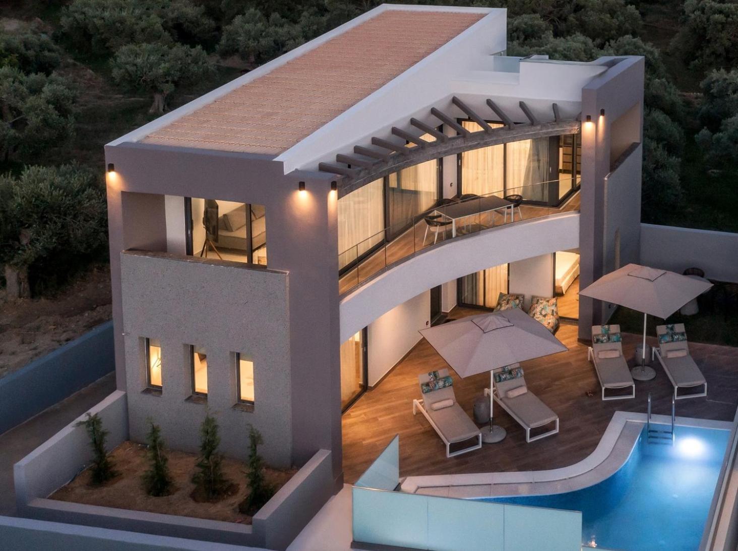Plakias Galaxy Villas Exteriér fotografie