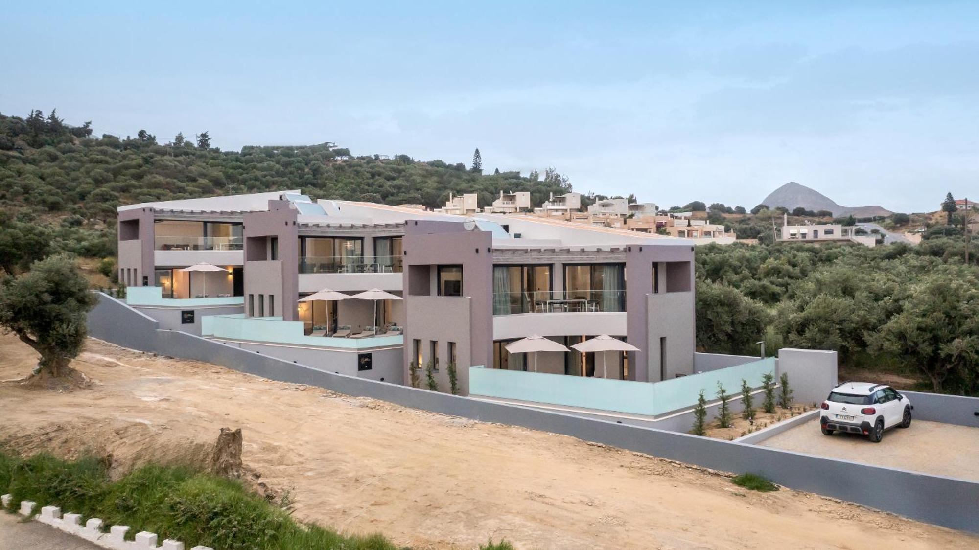 Plakias Galaxy Villas Exteriér fotografie