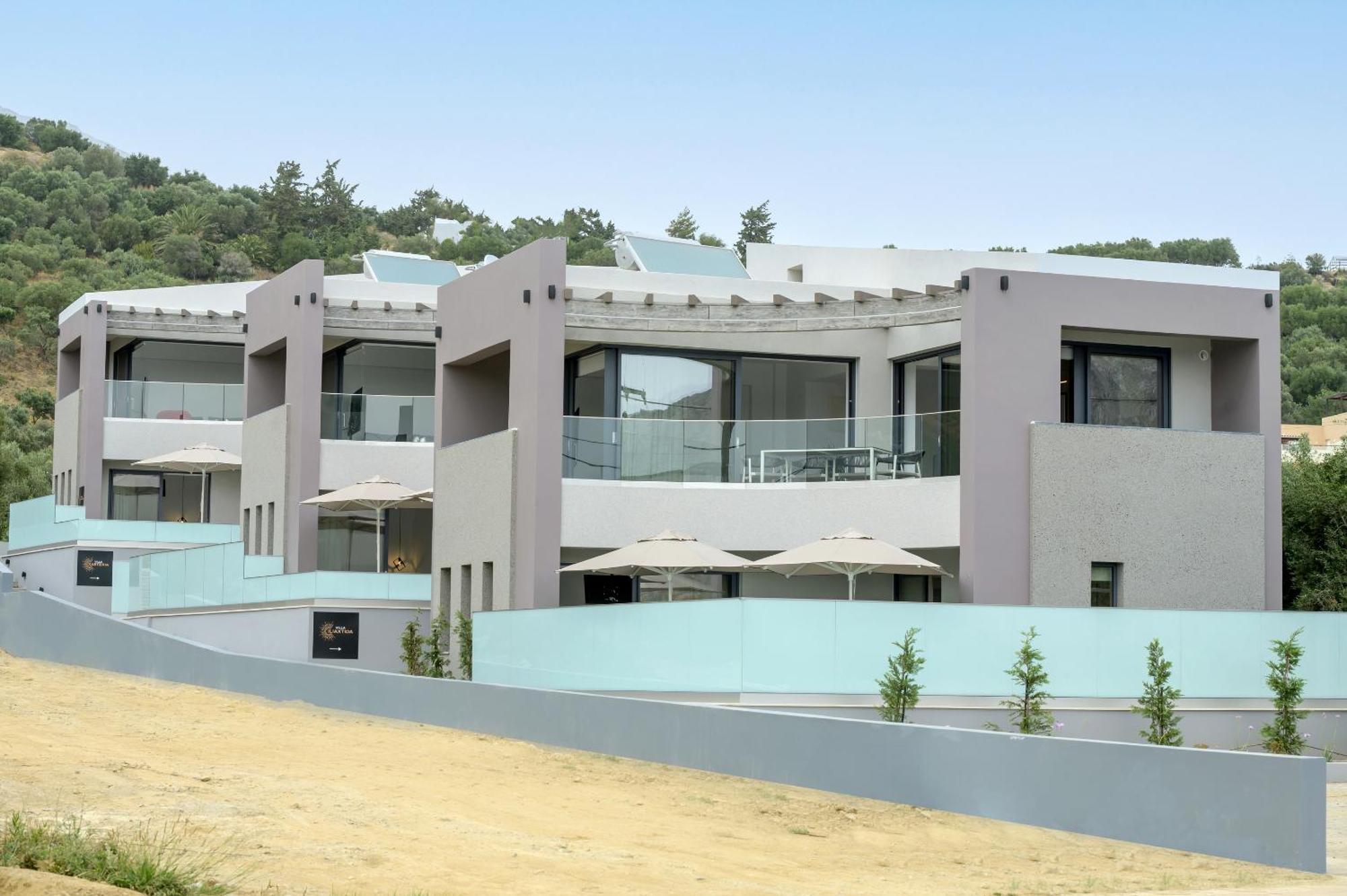 Plakias Galaxy Villas Exteriér fotografie